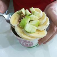 Small Acai bowl at The Beet Bar in Townsville