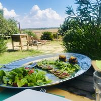 Antipasto  at Podere Capanne in Rome