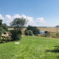 Vista dal podere at Podere Capanne in Rome