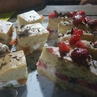 Desserts  at Podere Capanne in Rome