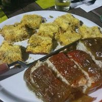 First course at Podere Capanne in Rome