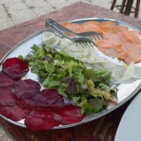 Misto di verdure crude at Podere Capanne in Rome