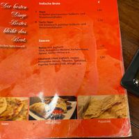 Brot und Saucen   at Namaste in Kassel