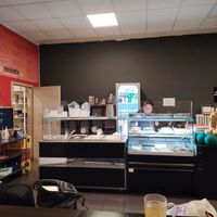 Counter at Namaste in Kassel