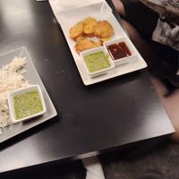 Pakora at Namaste in Kassel