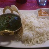 "(...) Tofu" Dish at Namaste in Kassel