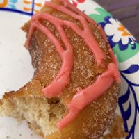 Didn’t last too long. at Vortex Doughnuts in Asheville