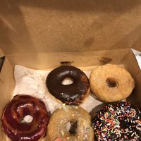   at Vortex Doughnuts in Asheville