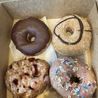   at Vortex Doughnuts in Asheville