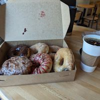  at Vortex Doughnuts in Asheville