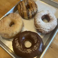   at Vortex Doughnuts in Asheville