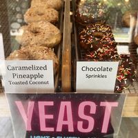   at Vortex Doughnuts in Asheville