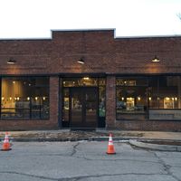 Storefront at Vortex Doughnuts in Asheville