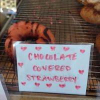   at Vortex Doughnuts in Asheville