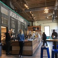 Interior at Vortex Doughnuts in Asheville