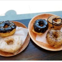   at Vortex Doughnuts in Asheville