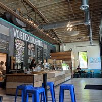 Vortex interior at Vortex Doughnuts in Asheville