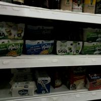 Soya Product  at La Fontana della Frutta in Siena