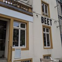 Outside at Beet in Luxembourg City