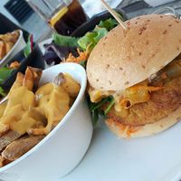 Mango vietnamese burger ❤ at Beet in Luxembourg City