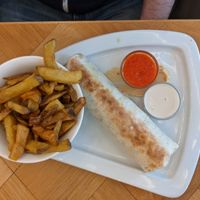 Falafel set at Beet in Luxembourg City