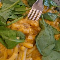 Truffle Mac n cheese at Beet in Luxembourg City