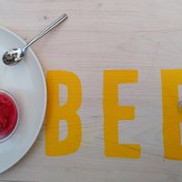 Fondant au chocolat at Beet in Luxembourg City