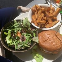 Truffle burger   at Beet in Luxembourg City