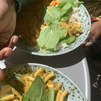 Dhal and rice   at Beet in Luxembourg City