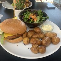 Barbecue burger  at Beet in Luxembourg City