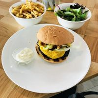 Burger   at Beet in Luxembourg City