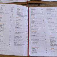Menu  at Beet in Luxembourg City