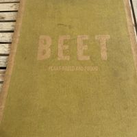 Menu  at Beet in Luxembourg City