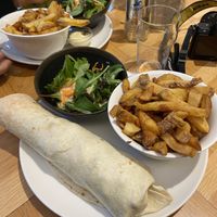 Kebab 🥙🌱  at Beet in Luxembourg City