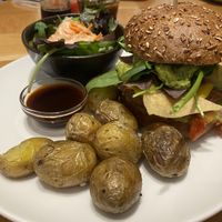Mexican burger  at Beet in Luxembourg City