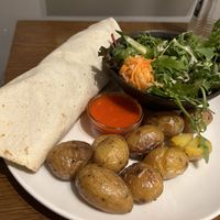 Kebab #Veganuary at Beet in Luxembourg City