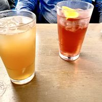 Fruit Tea and Black Tea with Ginger   at Beet in Luxembourg City