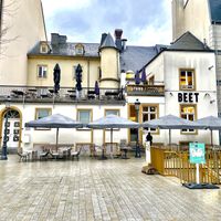 BEET (back entrance) exterior   at Beet in Luxembourg City