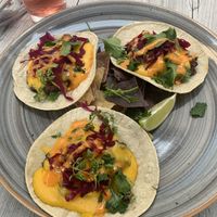 Pineapple tacos   at Beet in Luxembourg City