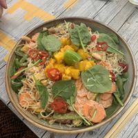 Thai salad  at Beet in Luxembourg City