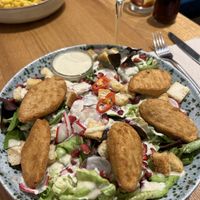 Caesar salad  at Beet in Luxembourg City