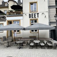Outside   at Beet in Luxembourg City