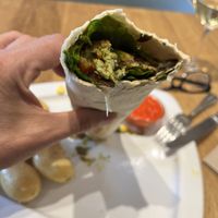 Wrap  at Beet in Luxembourg City
