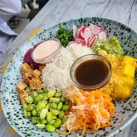 Pokebowl at Beet in Luxembourg City