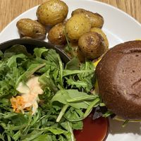 Delicious Mexican burger   at Beet in Luxembourg City