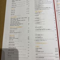 Menu 1  at Beet in Luxembourg City