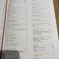 Menu 2  at Beet in Luxembourg City