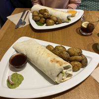 Heerlijke smaakvolle Durum   at Beet in Luxembourg City