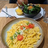 tasteless mac n cheese at Beet in Luxembourg City