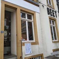 view from the street at Beet in Luxembourg City